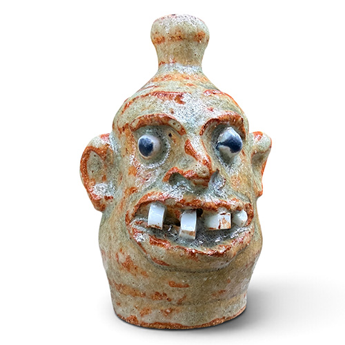 Marvin Bailey 3.75" Mini Face Jug DP6504 SOLD